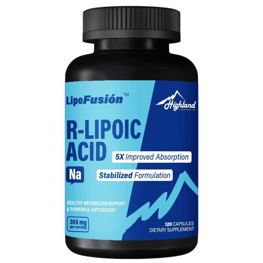 R-Lipoic Acid (Na) (LipoFusión™)